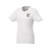 Купить Женская футболка Balfour с коротким рукавом из органического материала, белый с нанесением логотипа