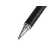 Купить Металлическая ручка и вечный карандаш Van Gogh с рельефным покрытием, черный с нанесением логотипа