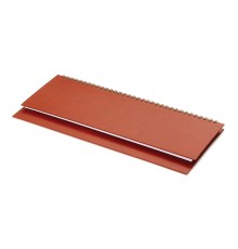 Планинг недатированный Ideal New, бордовый