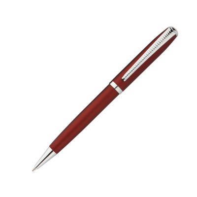 Купить Ручка шариковая Дали, красный с нанесением
