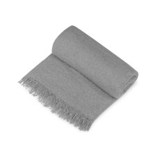 Плед акриловый Mohair, серый