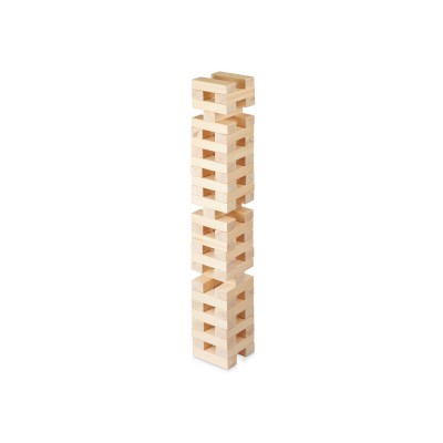 Игра из дерева XL Tower, 57 брусков
