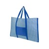Купить Пляжная складная сумка-тоут и коврик Bonbini, ярко-синий с нанесением логотипа