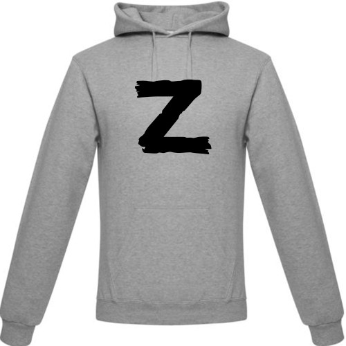 Толстовка c надписью Z Толстовка c надписью Z