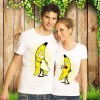 Парные футболки "Игривые бананчики"