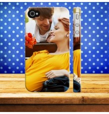 Чехол 3D iPhone 4/4s с фото