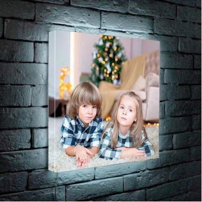 Светильник с фотографией 