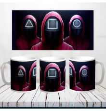 Кружка игра в кальмара