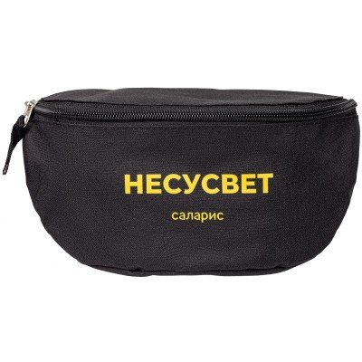 Поясная сумка с логотипом