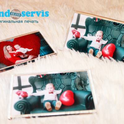 Магниты с фотографией