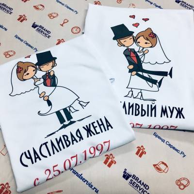 Футболки с фотографией