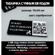 Умный QR код - табличка для связи: Ремонт и обслуживание 24/7