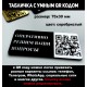 QR код изменяемый - табличка: Решение вопросов онлайн!