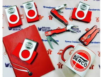 Сувениры с логотипом