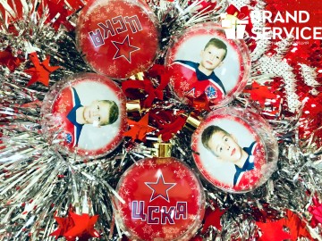 Шары на елку
