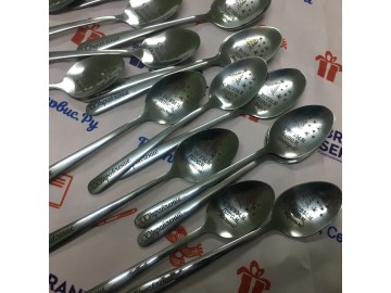 Чайные ложки