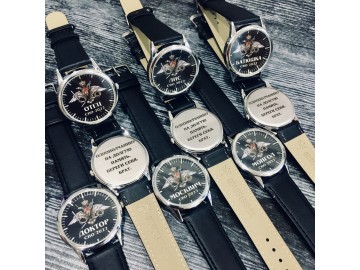 Часы с гравировкой