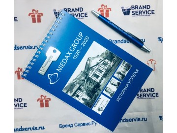 Блокнот ручка