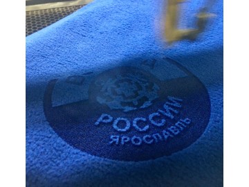 Гравировка флиса