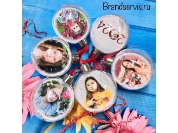 Шары на елку