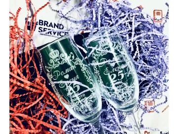 Именные бокалы