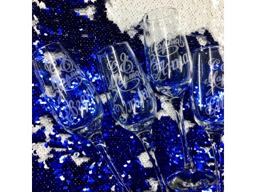 Бокалы с гравировкой