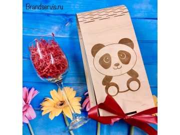 Бокал в коробке