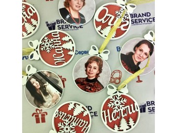 Именная подвеска