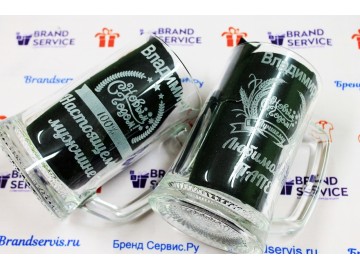 Стаканы с гравировкой