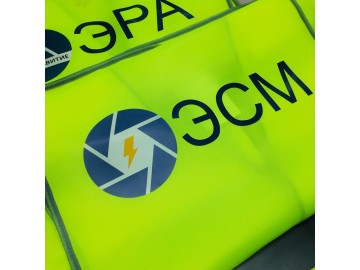 Печать на жилетах