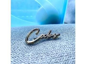 Лейбл металический