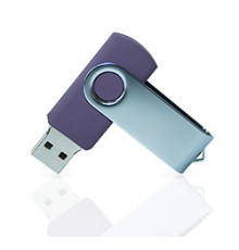 Флешка PVC001 (фиолетовый 5135 c) с чипом 16 гб