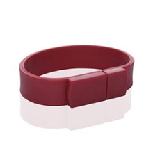Флешка PVC002 (бордовый 7638 c) с чипом 16 гб