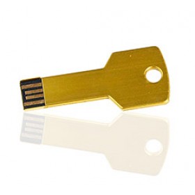Флешка ME004 (золото) с чипом 4 гб