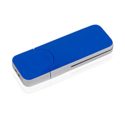 Флешка PL005 (синий) с чипом 32 гб