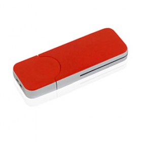 Флешка PL005 (красный) с чипом 4 гб