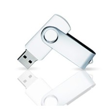 Флешка PVC001 (белый) с чипом 64 гб