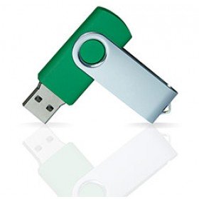 Флешка PVC001 (зеленый 7730 c) с чипом 8 гб