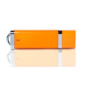 Флешка PL003 (оранжевый) с чипом 4 гб