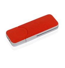 Флешка PL005 (красный) с чипом 32 гб