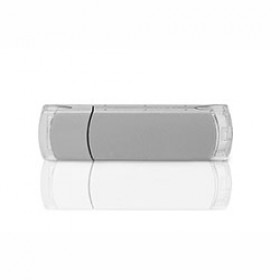 Флешка PM012 (серебро) с чипом 4 гб