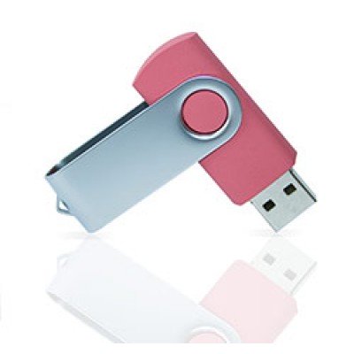 Флешка PVC001 (розовый 7423 c) с чипом 64 гб