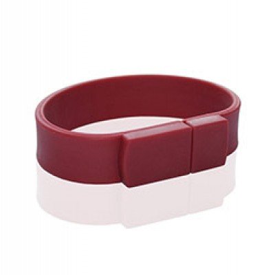 Флешка PVC002 (бордовый 7638 c) с чипом 32 гб