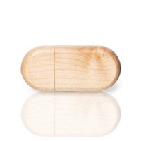 Флешка DR001 (светлый) 32 гб
