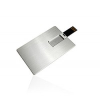 Флешка KR015 (серебро) с чипом 4 гб