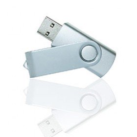 Флешка PM001 (серебро) с чипом 32 гб