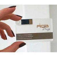 Флешка KR007 (прозрачный)   16 гб