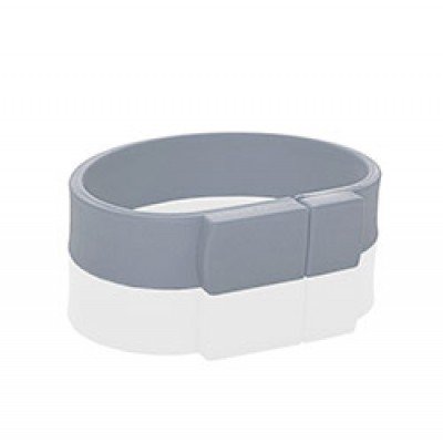Флешка PVC002 (серый 429 c) с чипом 4 гб