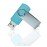 Флешка PVC001 (голубой 2190 c) с чипом 64 гб
