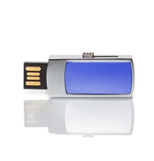 Флешка MN003 (синий) с чипом 4 гб